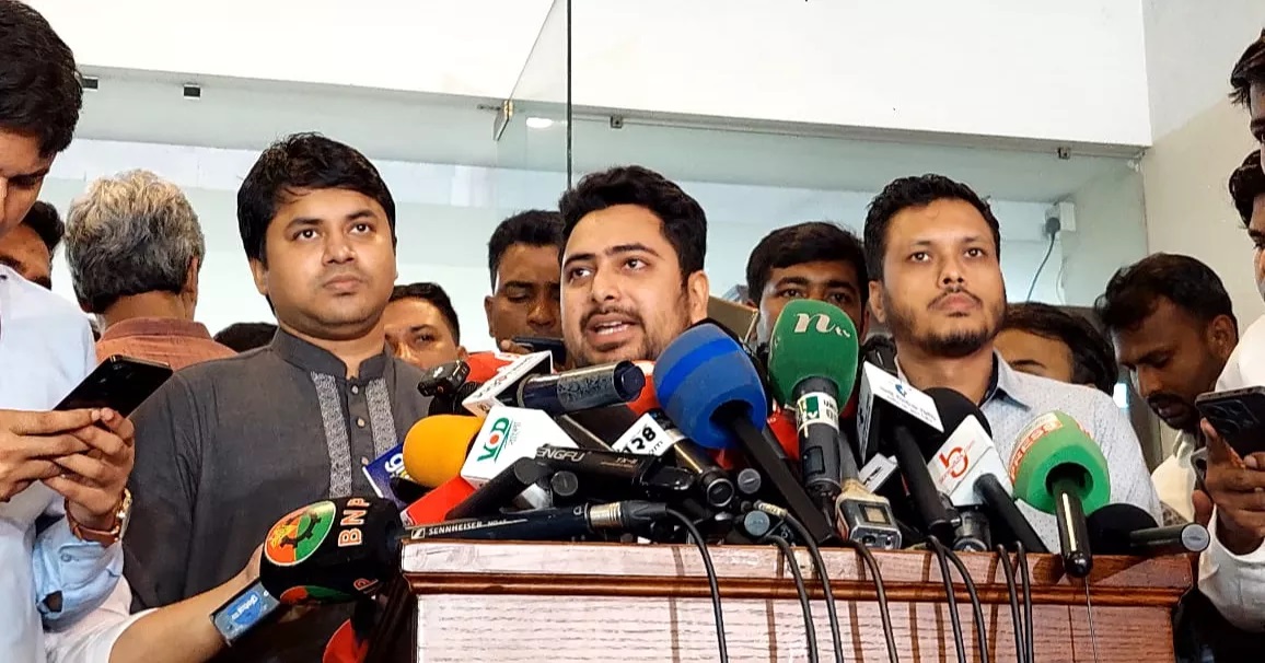 সাংবিধানিক প্রতিষ্ঠানগুলোতে আগের নিয়মে নিয়োগ সমর্থন করি না: নাহিদ