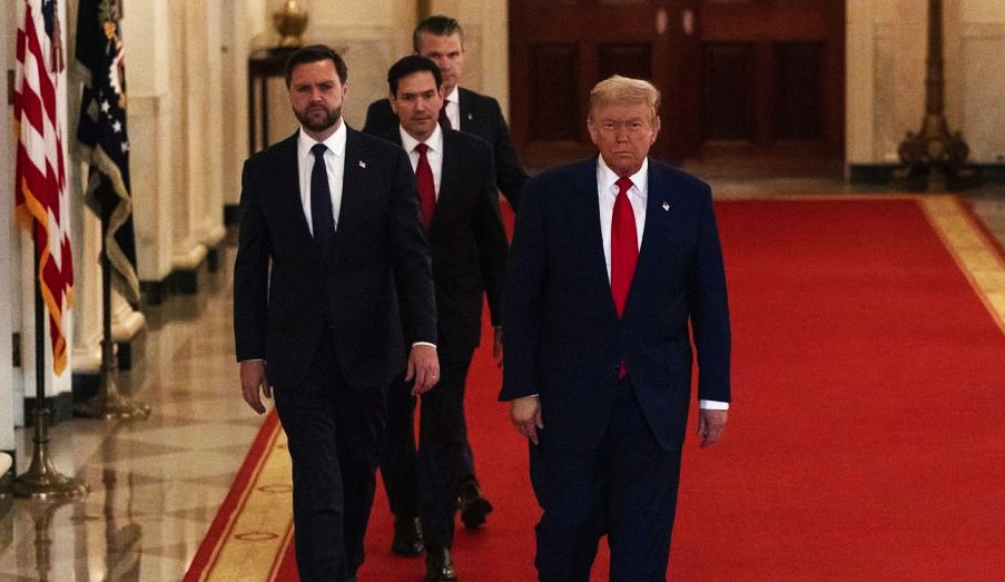 ইরান নয়, যুদ্ধ তাদের পারমাণবিক কর্মসূচির বিরুদ্ধে: মার্কিন ভাইস প্রেসিডেন্ট