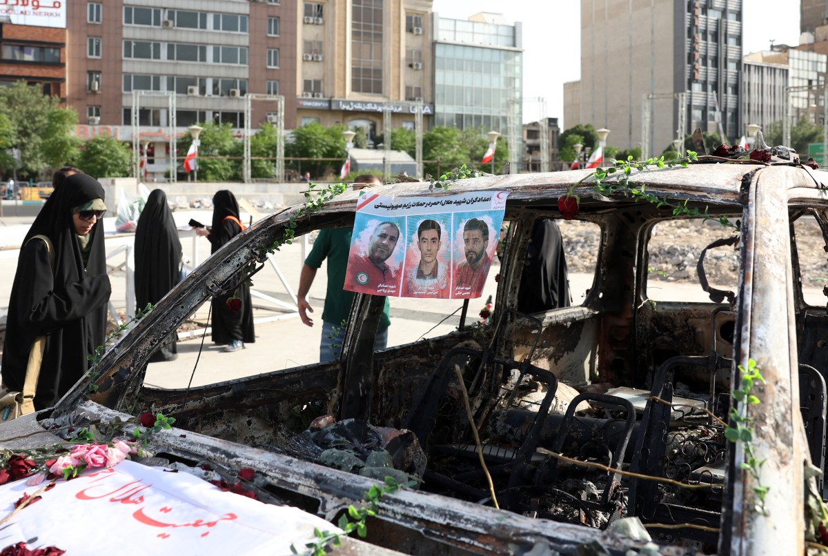 ইরানে নিহত বেড়ে ৬১০, ইসরায়েলে ২৮