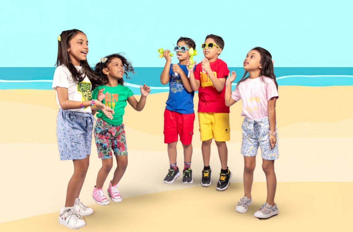 গরমে শিশুর আরামদায়ক পোশাক