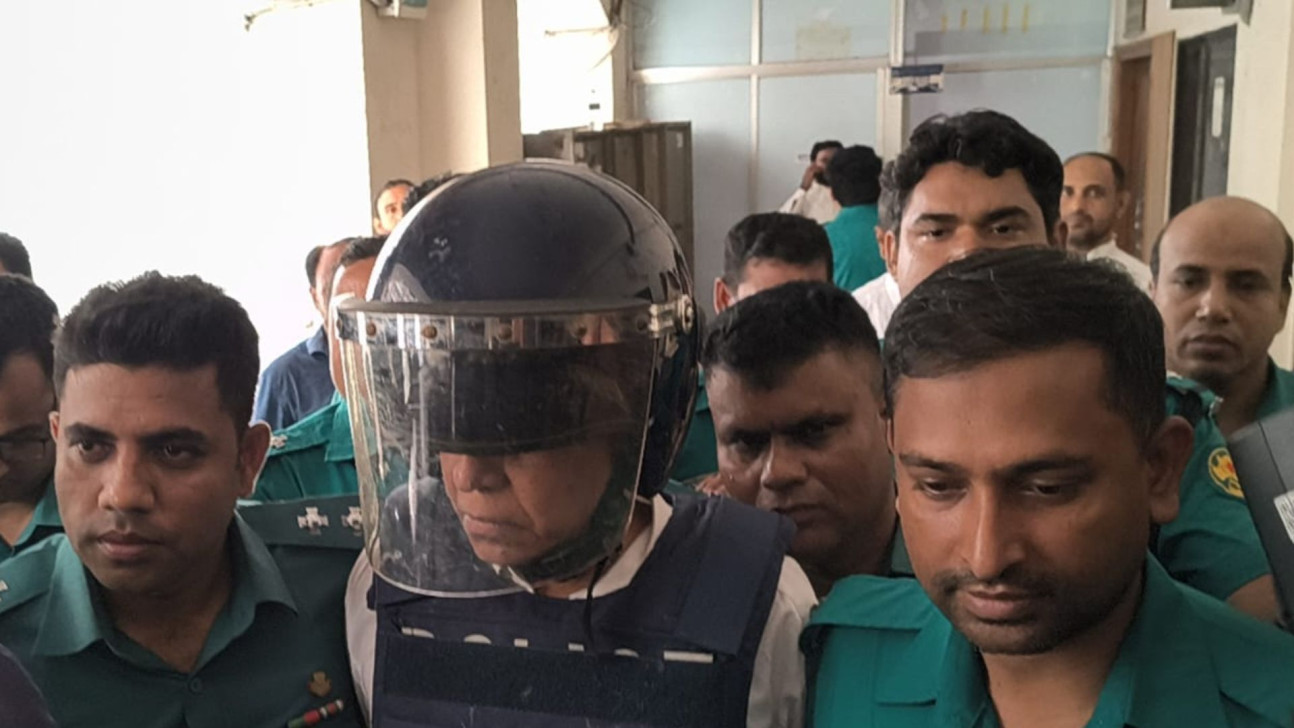 এত ভয়ংকর নির্বাচন হবে জানলে দায়িত্বই নিতাম না: আদালতে হাবিবুল আউয়াল