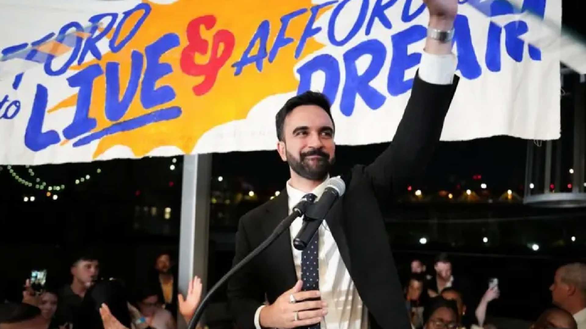 যেভাবে রাজনীতির মঞ্চে জোহরান মামদানি