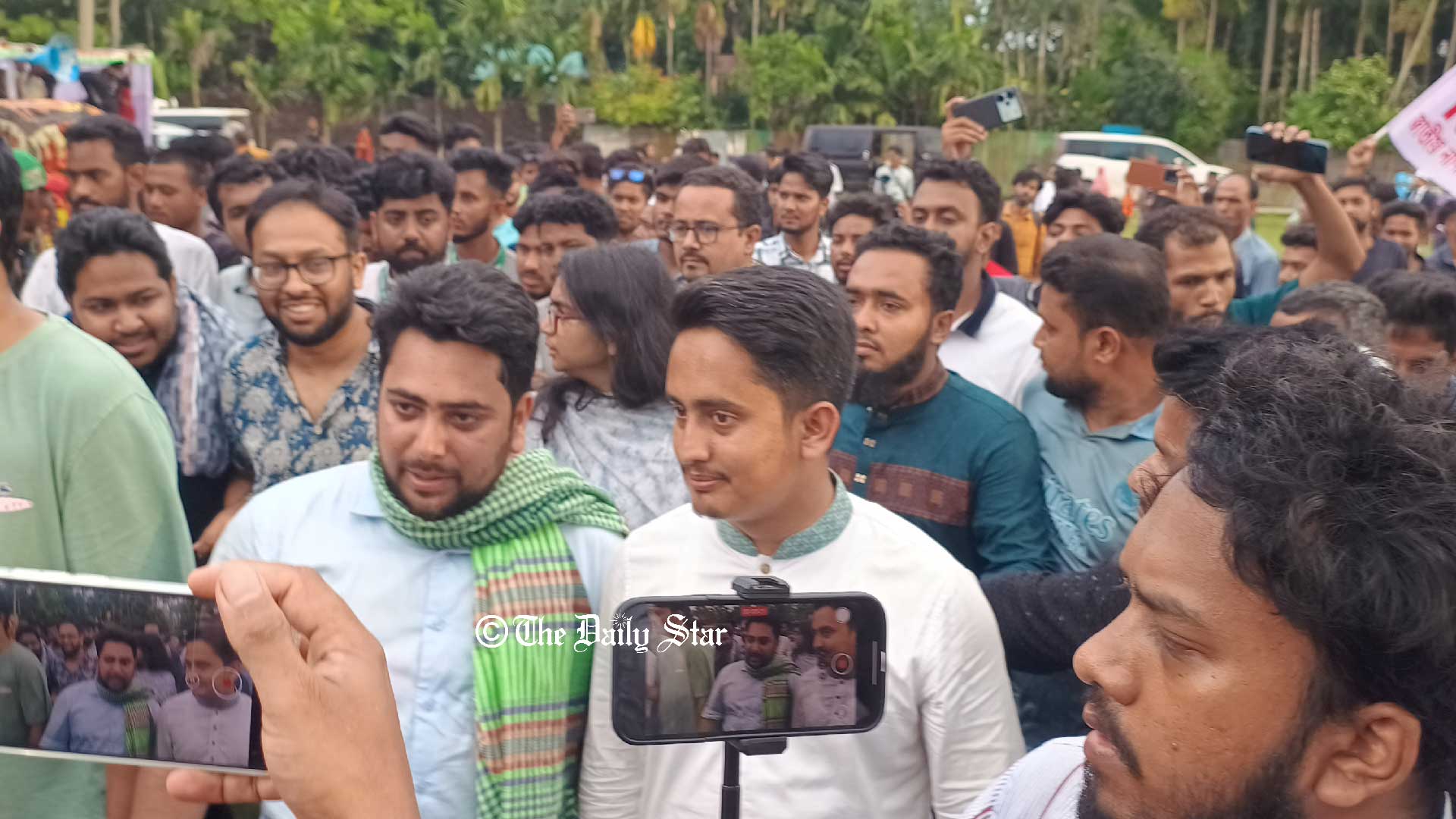 সংস্কার ছাড়া নির্বাচনে যাবে না এনসিপি: নাহিদ ইসলাম