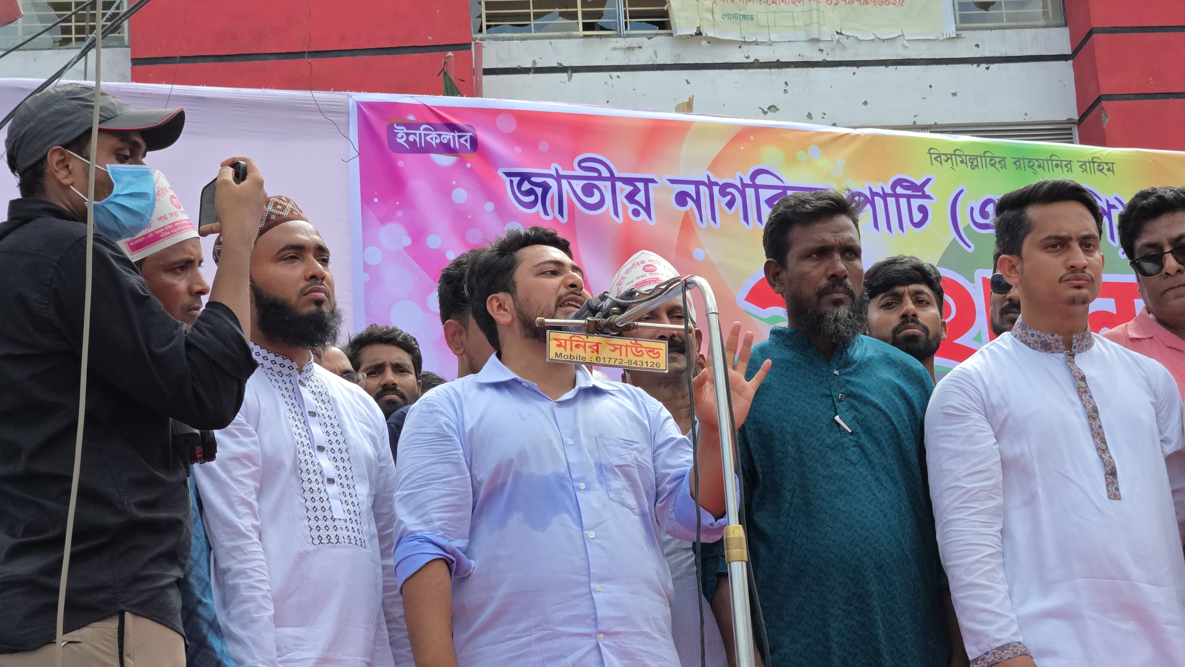 ধোঁকাবাজি নয়, সংস্কারের মধ্য দিয়েই নির্বাচনের দিকে যেতে হবে: নাহিদ ইসলাম