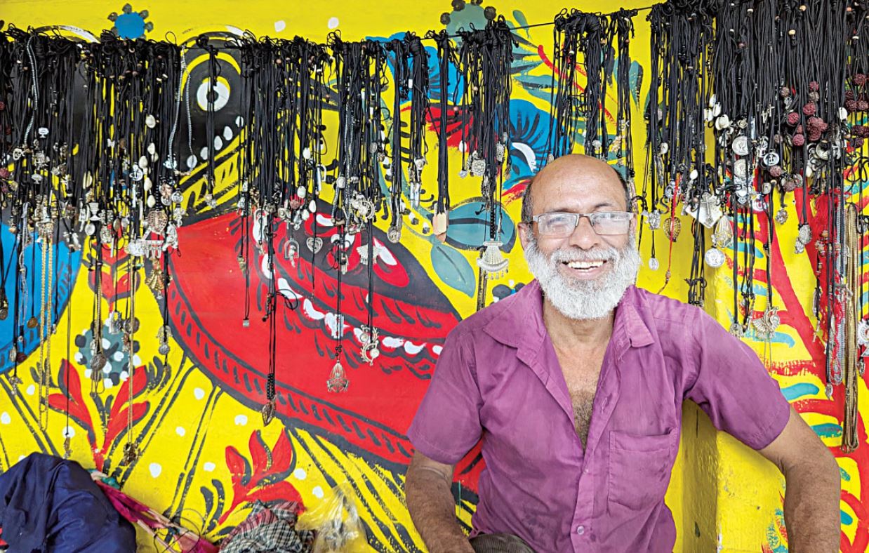 চারুকলার সেন্টু ও তার সঙ্গী পশুপাখিরা