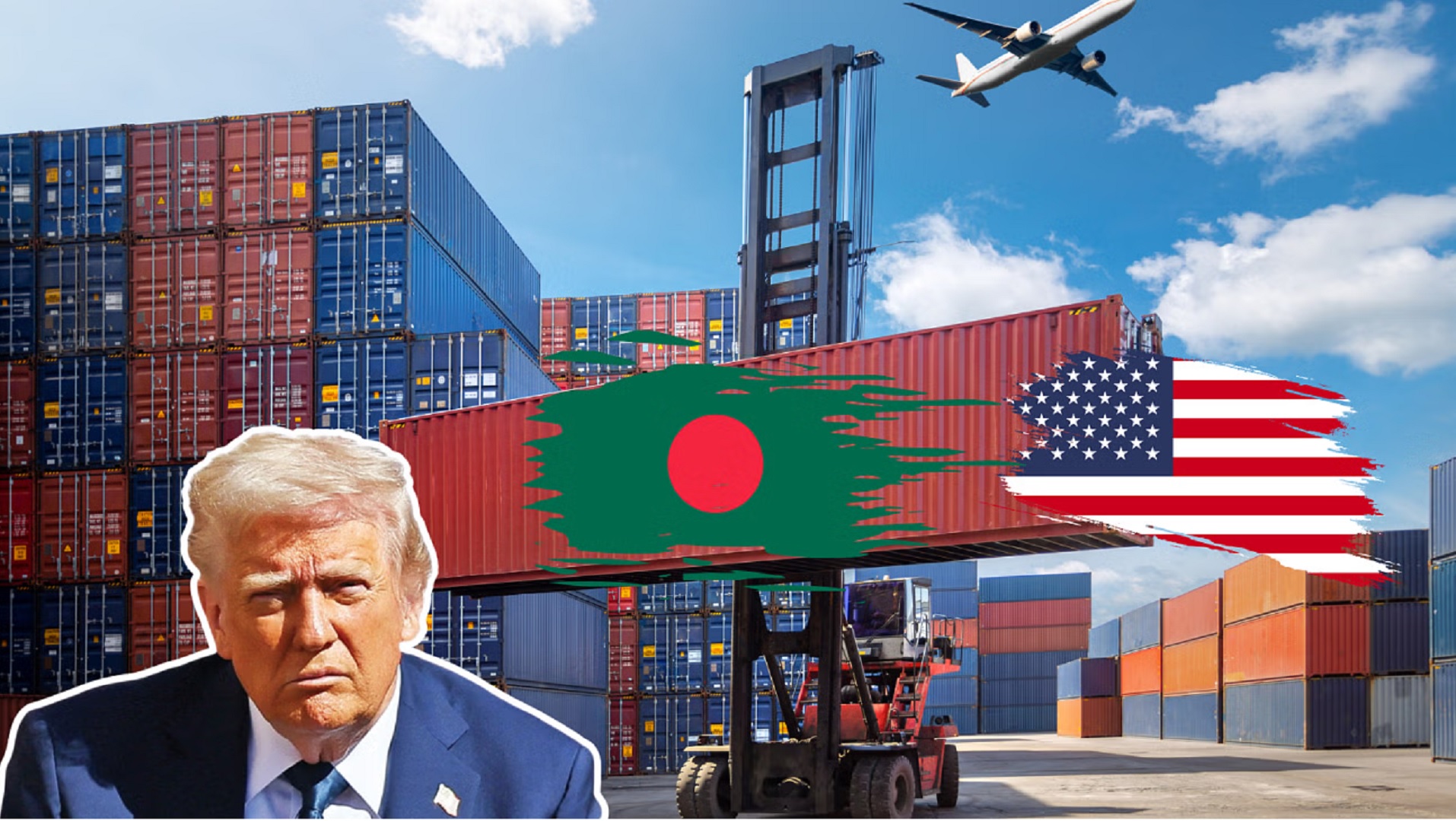 ‘২০% মার্কিন শুল্ক পোশাক শিল্পের জন্য সুসংবাদ’