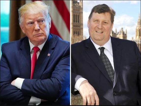 গভীর রাতে ট্রাম্পের ফোন পেয়েও কেটে দেন বিবিসির সাংবাদিক