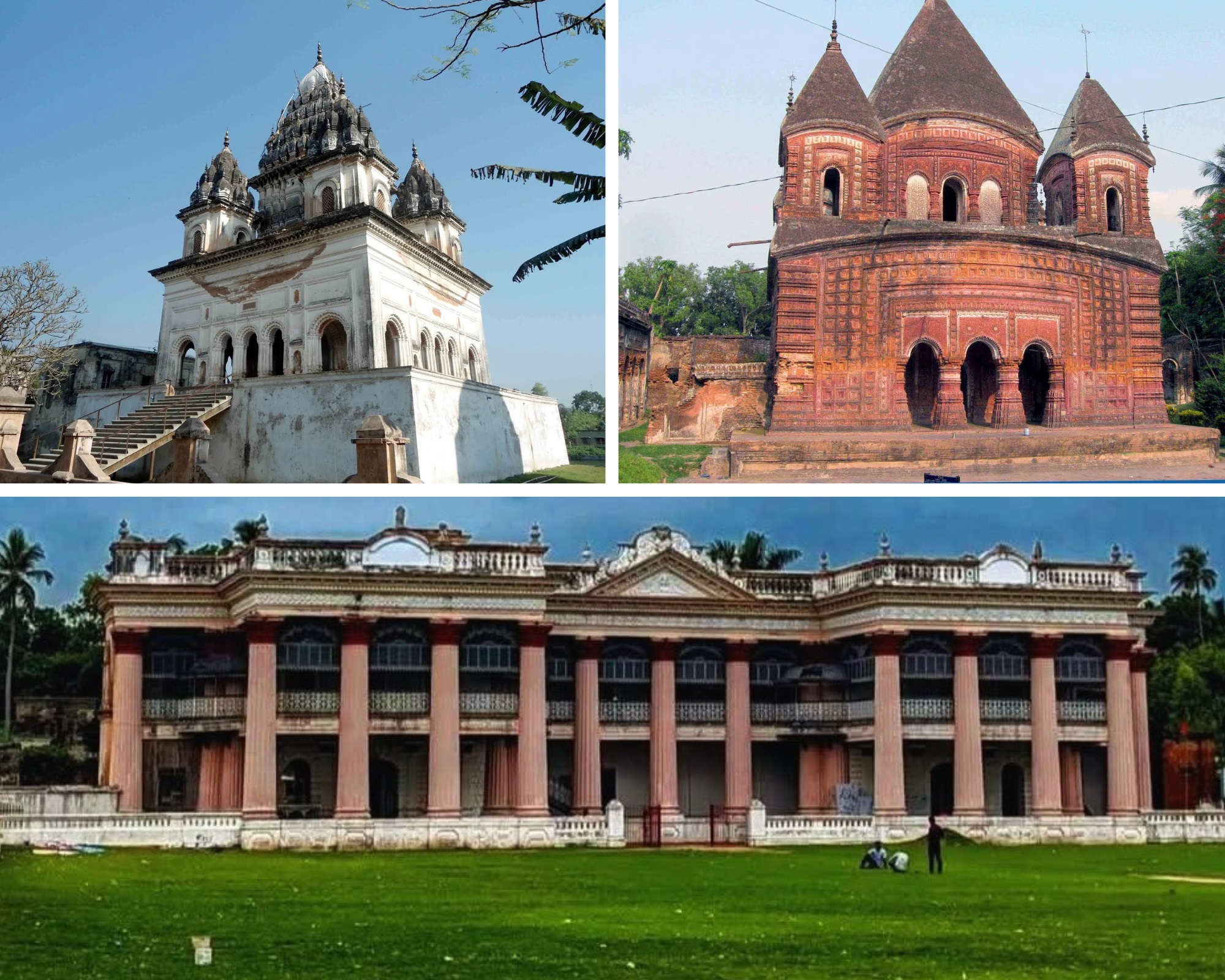 ঘুরে আসুন কালের সাক্ষী পুঠিয়া রাজবাড়ি