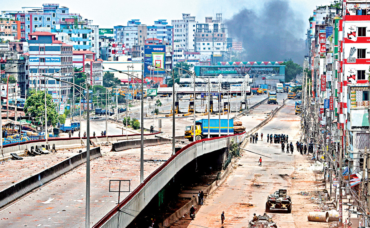 ২০ জুলাই: কারফিউ ভেঙে বিক্ষোভ, শাটডাউন প্রত্যাহারের ‘গুজব’, সমন্বয়কদের প্রত্যাখ্যান