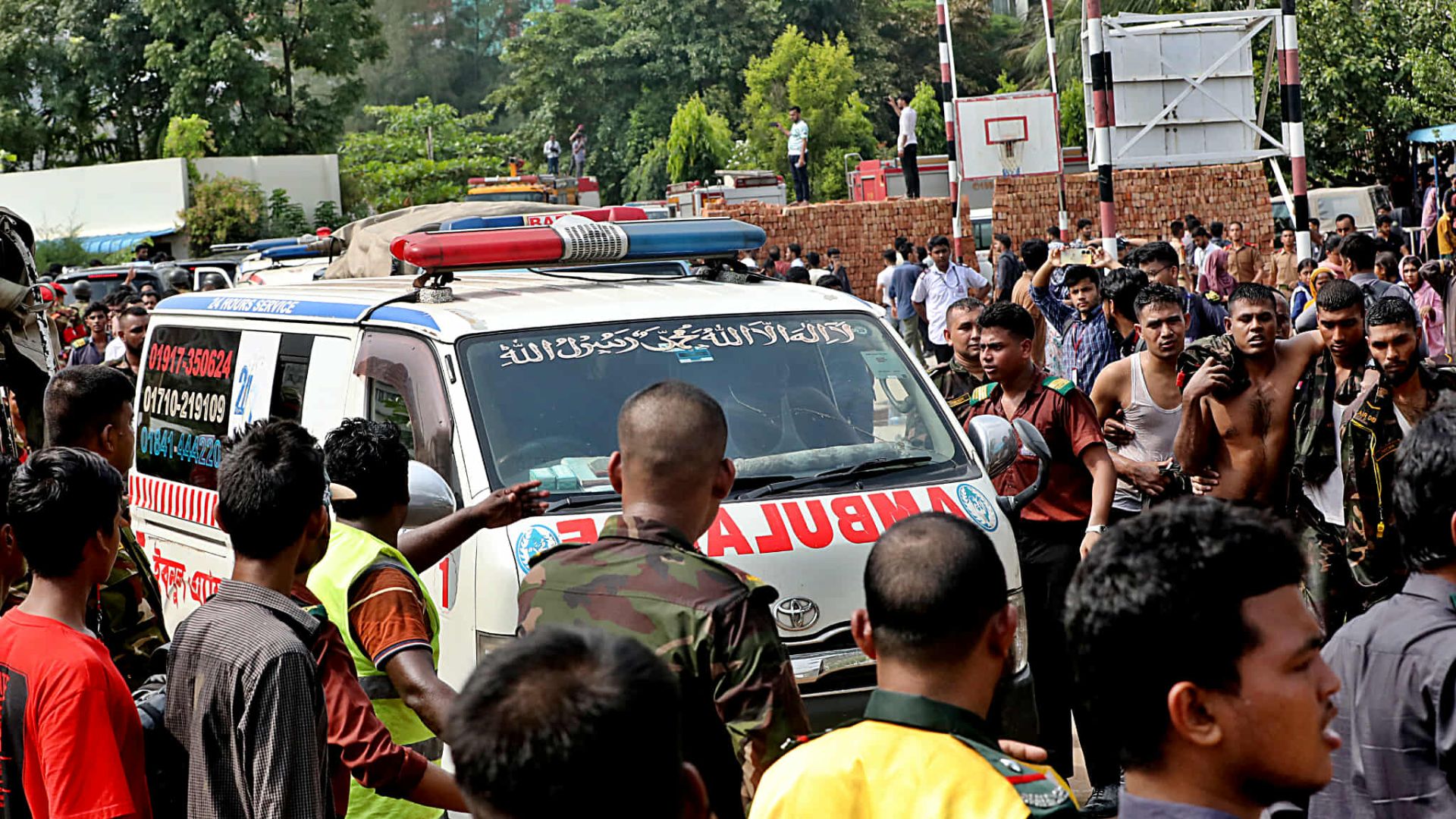 মাইলস্টোনে আহতদের চিকিৎসা করাবে সরকার, বেসরকারি হাসপাতালকে বিনামূল্যে সেবার নির্দেশ