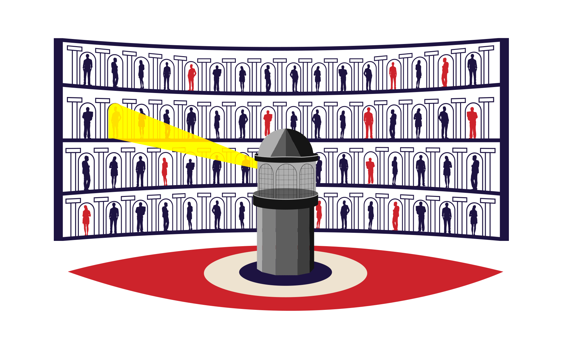 যেভাবে দেশব্যাপী নজরদারি ব্যবস্থা গড়ে তুলেছিল আওয়ামী লীগ সরকার