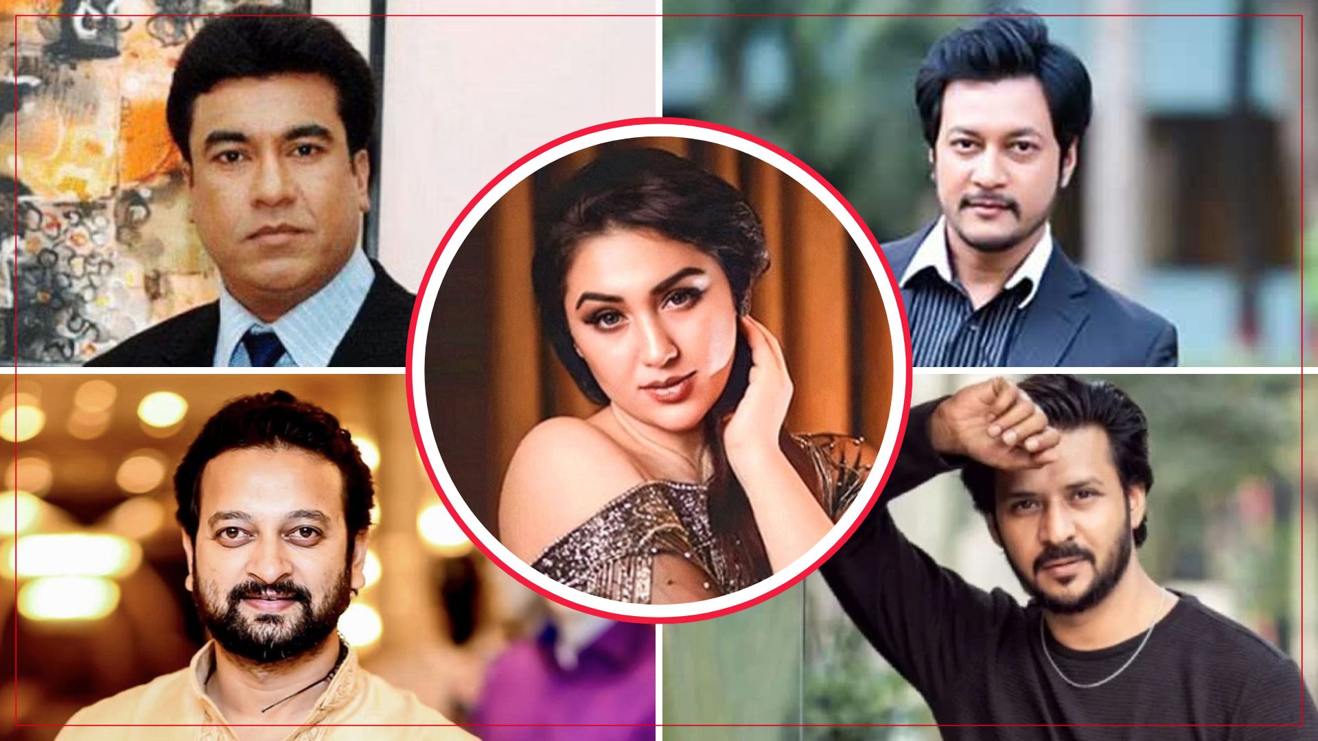 অপু বিশ্বাসের নায়কেরা