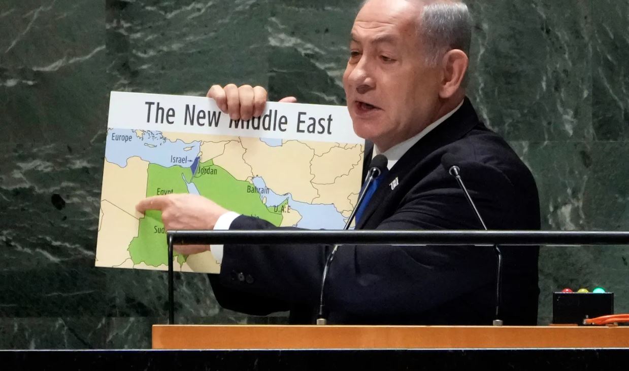 কোন ‘বৃহত্তর ইসরায়েল’ এর স্বপ্ন দেখছেন নেতানিয়াহু?