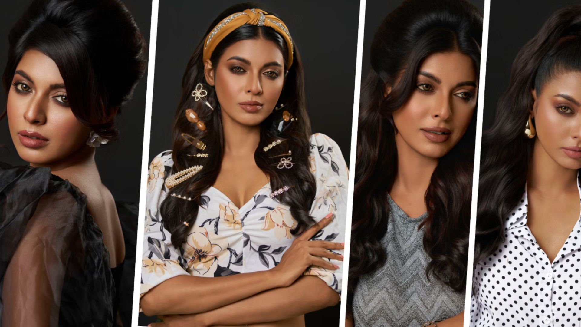 লম্বা চুলের সাজে এই অনুষঙ্গগুলো ব্যবহার করছেন?