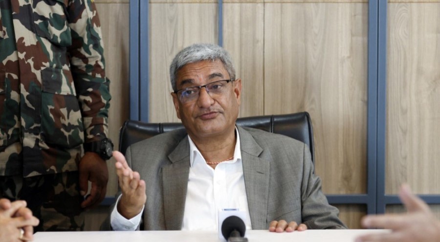 সরকারবিরোধী বিক্ষোভ: নেপালের স্বরাষ্ট্রমন্ত্রী রমেশ লেখকের পদত্যাগ