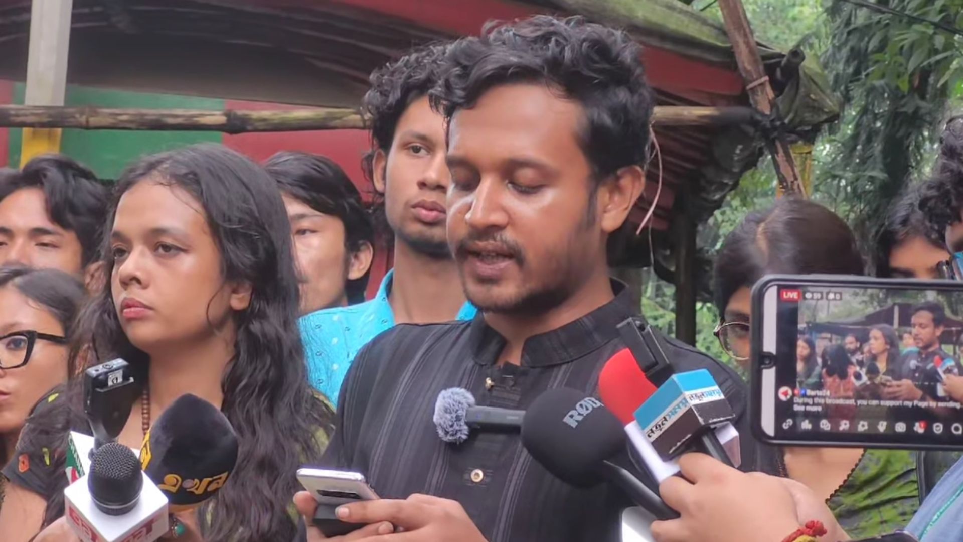 এটা নির্বাচন নাকি শিবিরকে জেতানোর প্রশাসনিক পাঁয়তারা: সম্প্রীতির ঐক্য