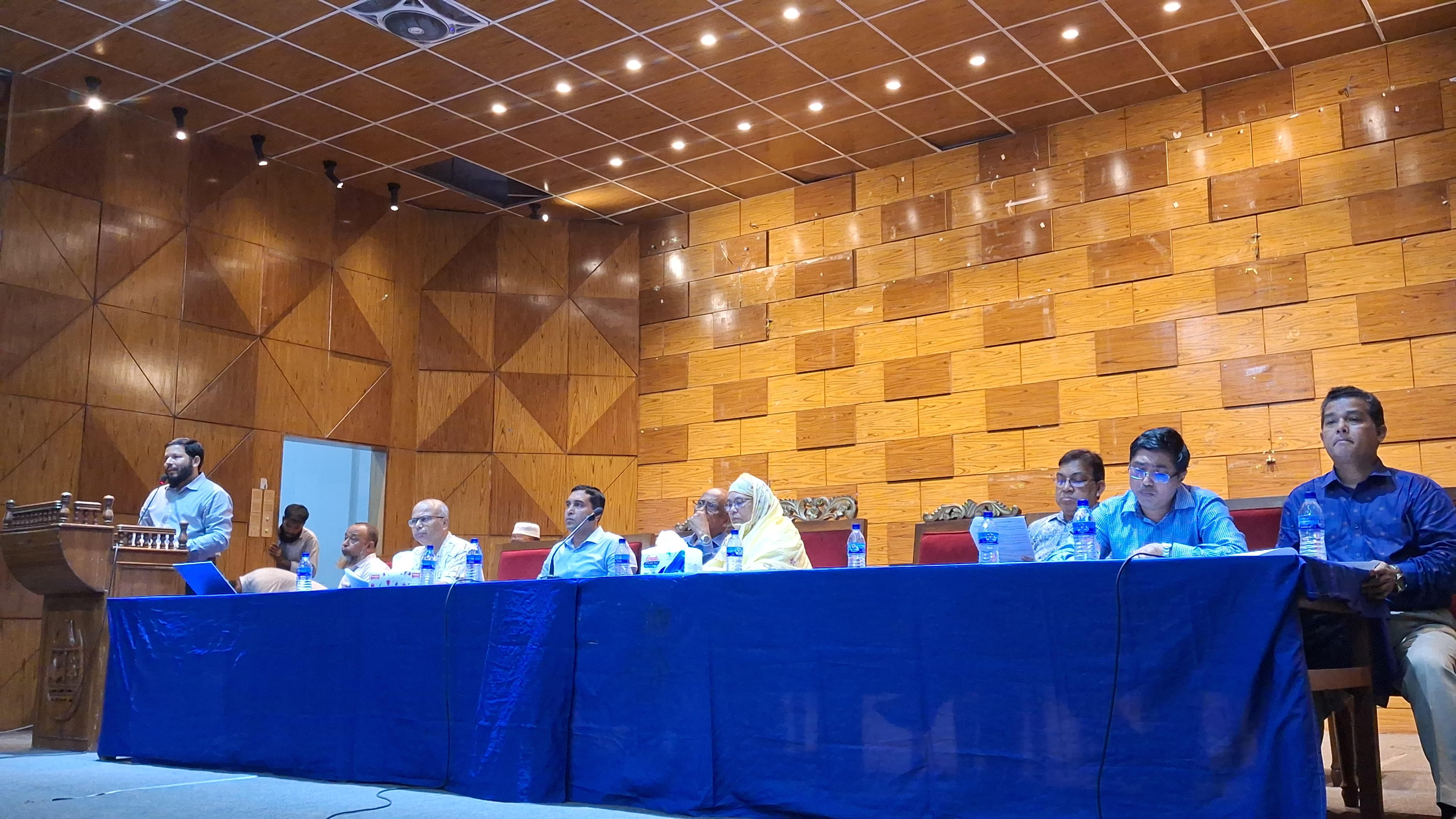 চাকসু নির্বাচন: ১৪ এলইডি স্ক্রিনে দেখানো হবে ভোটগ্রহণ