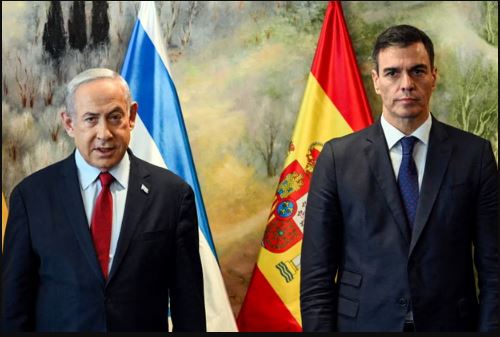লাখো ডলারের অস্ত্র চুক্তি বাতিল, ইসরায়েলের প্রভাব মুক্ত হতে চায় স্পেন