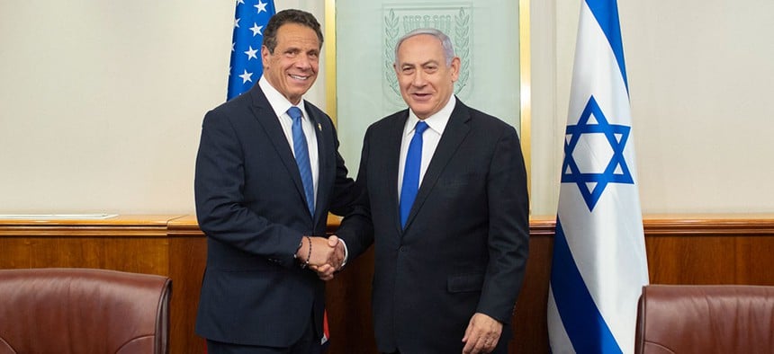 নিউইয়র্কে ঘনিষ্ঠ বন্ধু হারালেন নেতানিয়াহু?