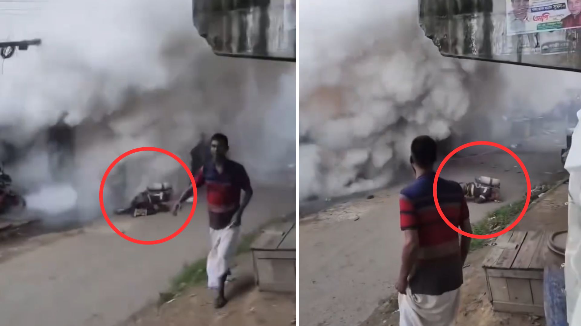 টঙ্গীতে দগ্ধ ফায়ার সার্ভিস কর্মীদের দুজনের শরীরের শতভাগ পুড়ে গেছে: বার্ন ইনস্টিটিউট