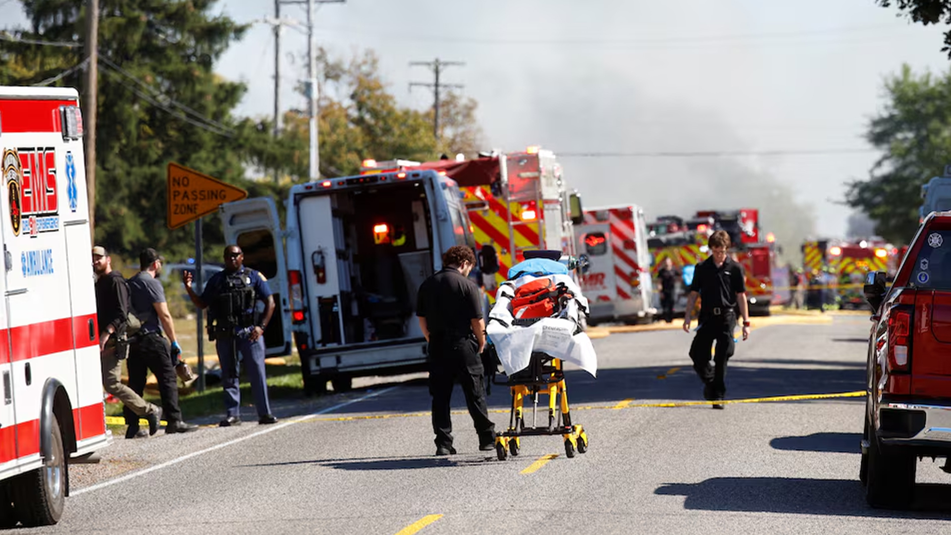 মিশিগানের মরমন গির্জায় বন্দুকধারীর হামলায় নিহত অন্তত ৪, আহত ৮