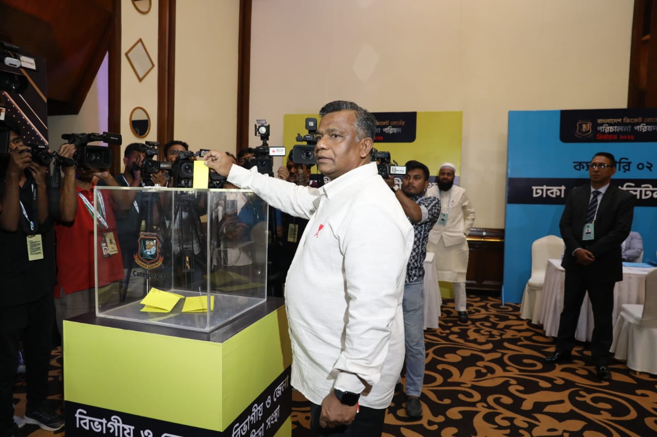 বিসিবির পরিচালক হলেন যারা