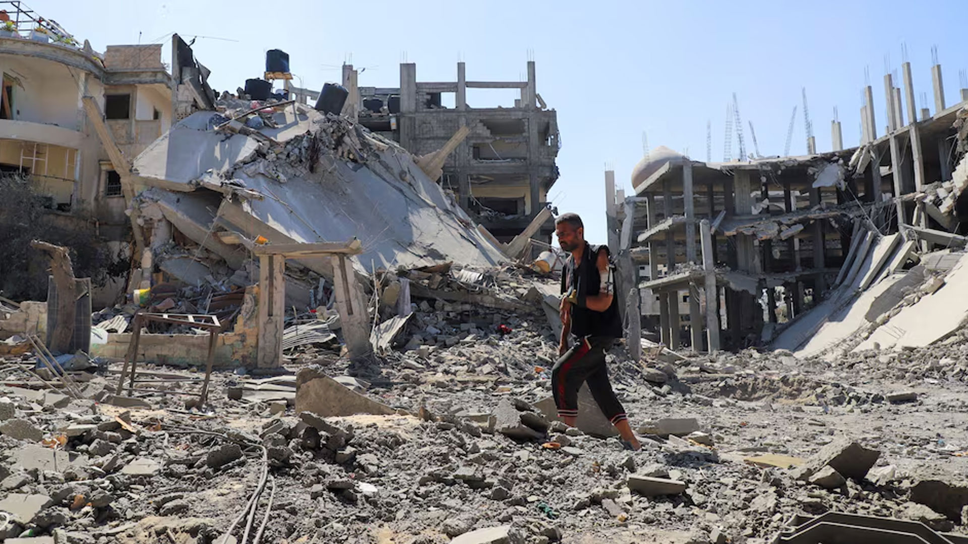 যুদ্ধবিরতিতে ‘খুশি’ গাজাবাসী, আছে উদ্বেগও