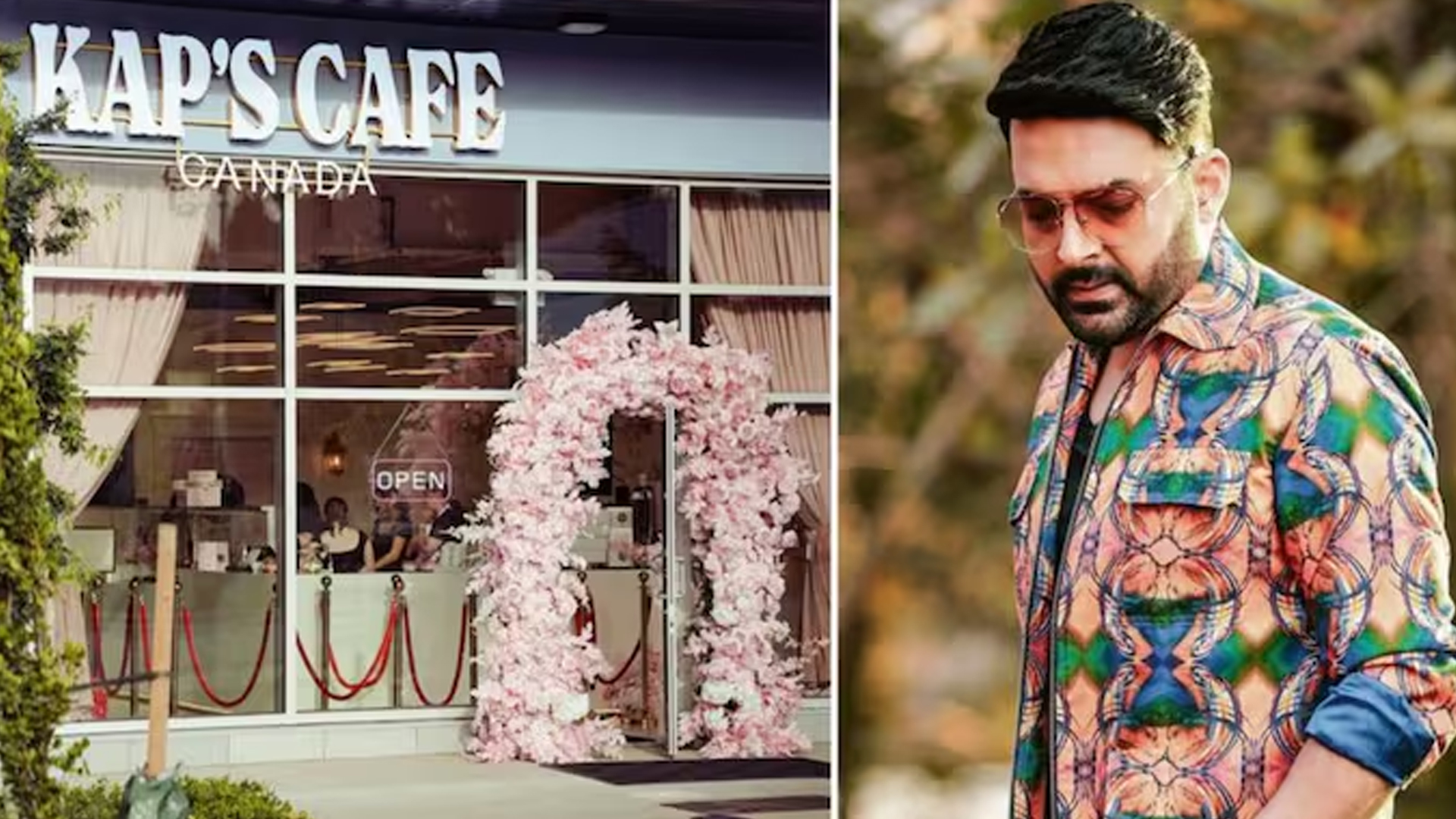 কানাডায় কপিল শর্মার ক্যাফেতে বন্দুক হামলা