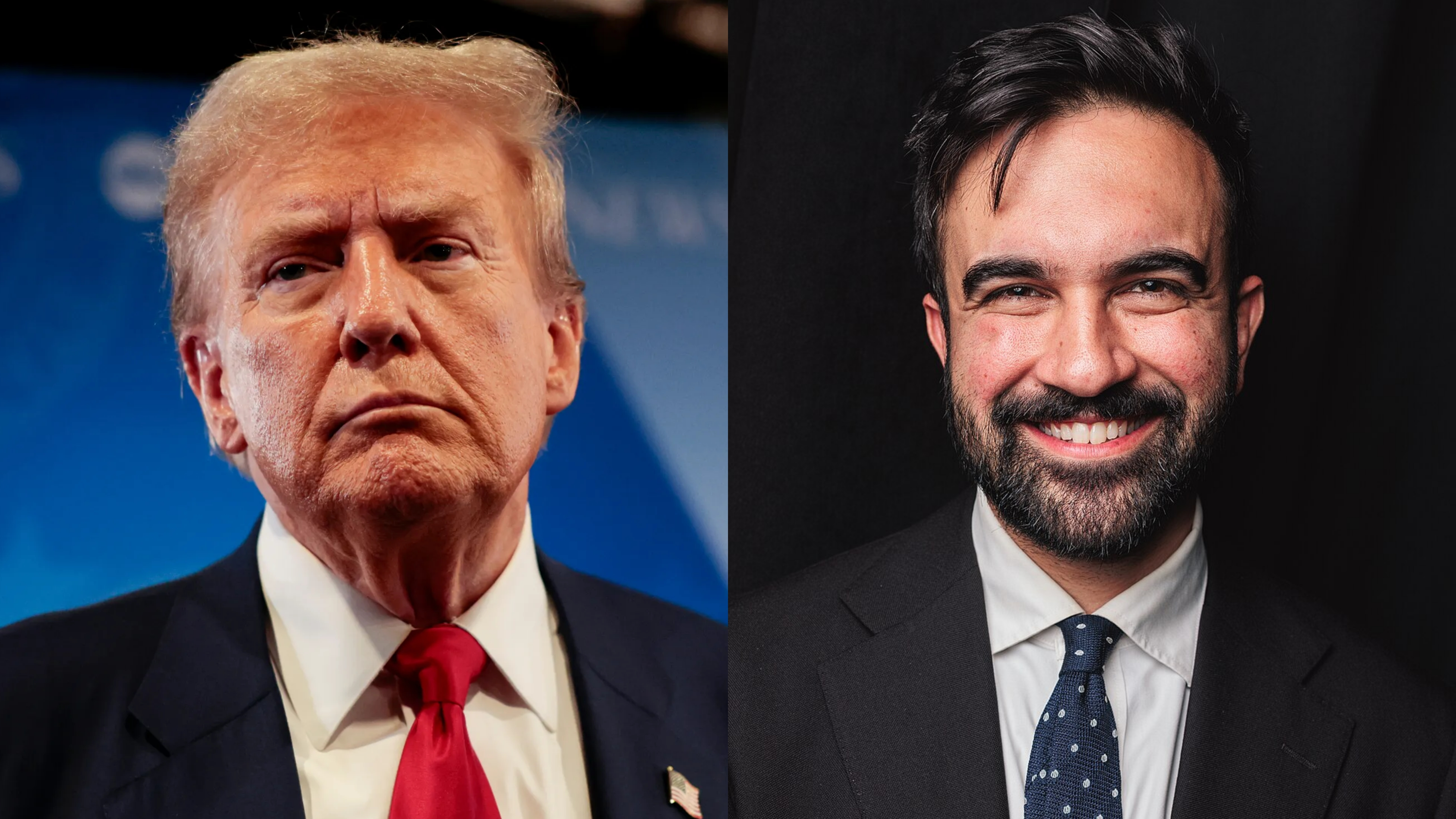 জোহরান মামদানির সম্ভাব্য বিজয় নিয়ে ‘হতাশ’ ট্রাম্প