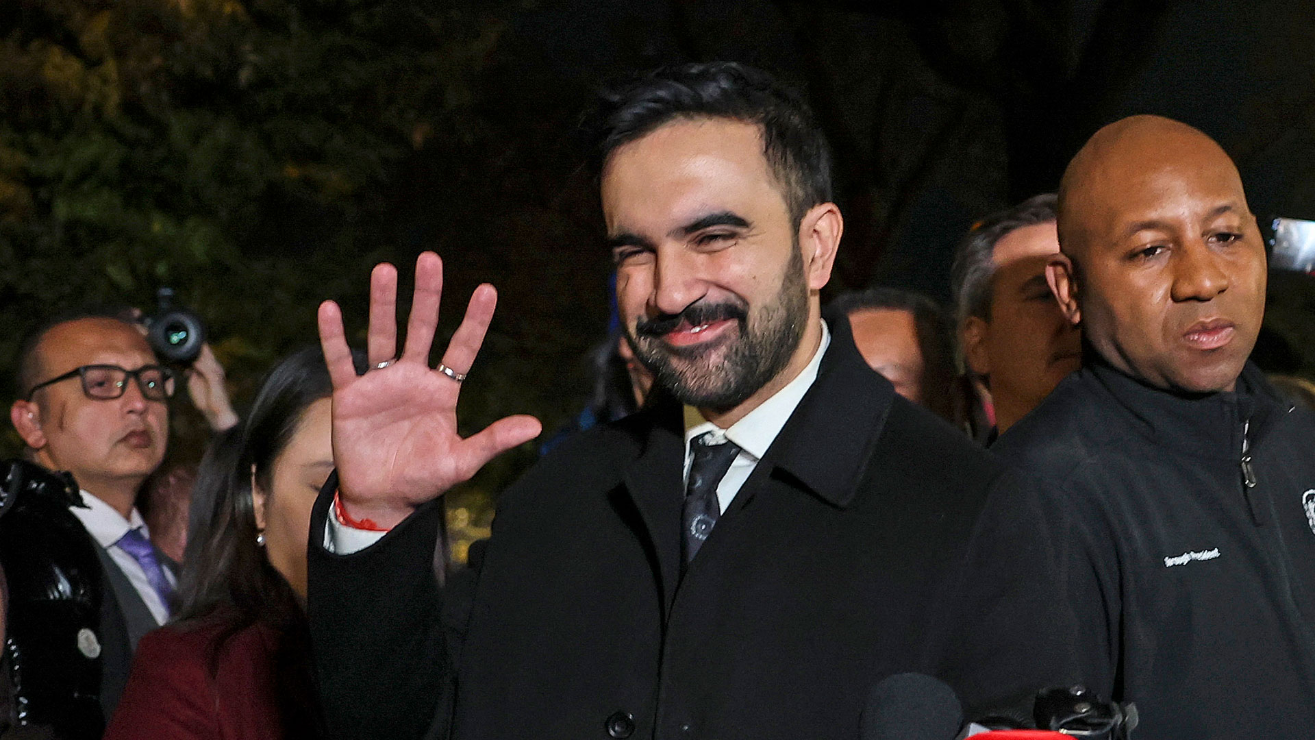 নিউইয়র্কের প্রথম মুসলিম মেয়র জোহরান মামদানি