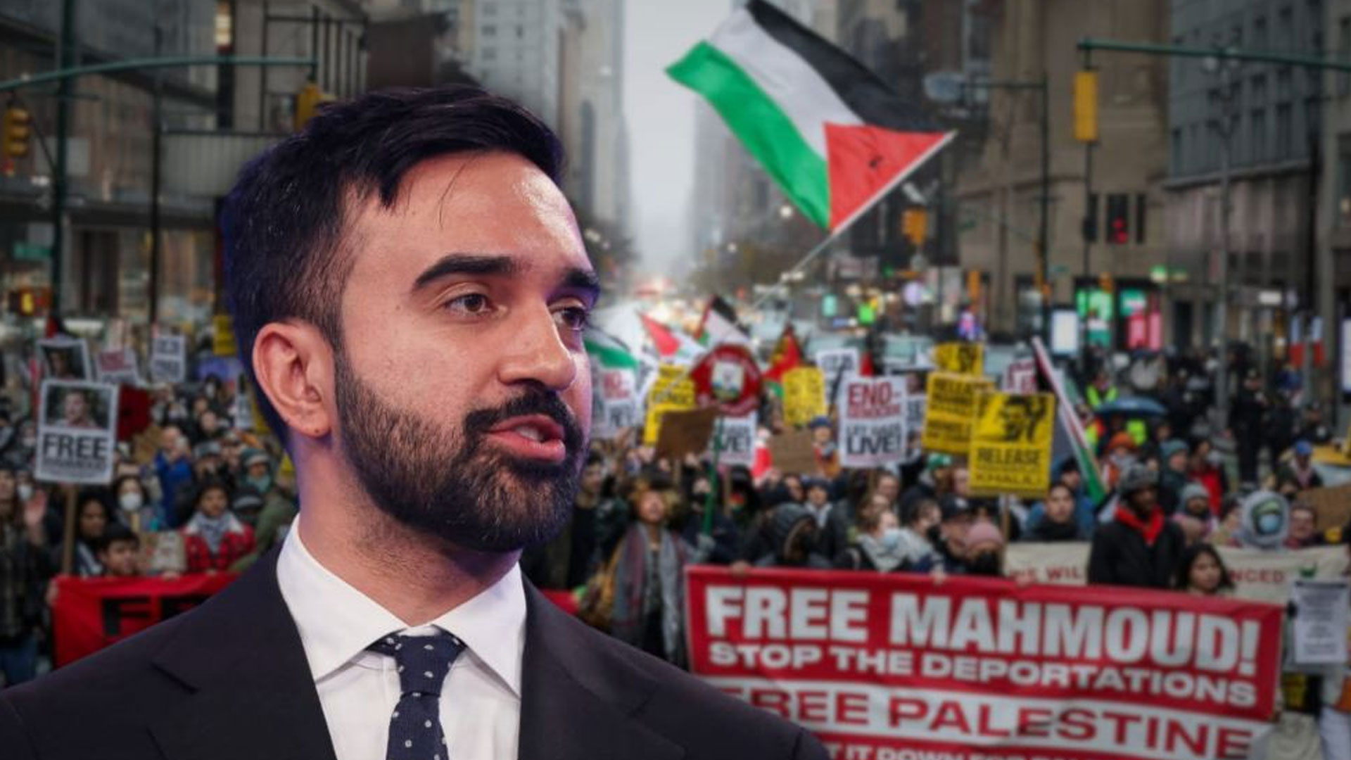 গাজা যুদ্ধে কোন পক্ষে জোহরান মামদানি?