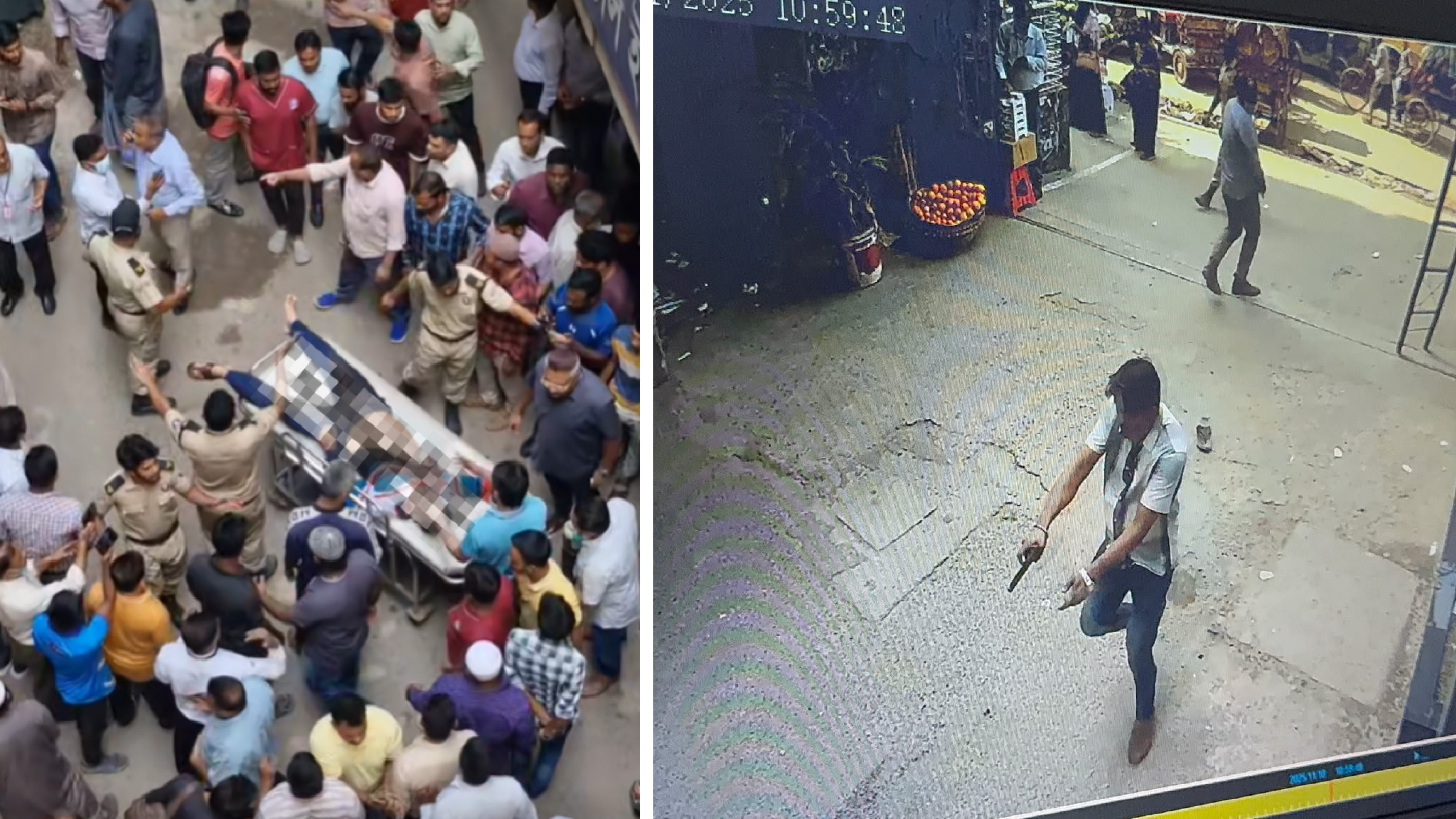 ঢাকার সূত্রাপুরে প্রকাশ্য দিবালোকে গুলি করে একজনকে হত্যা