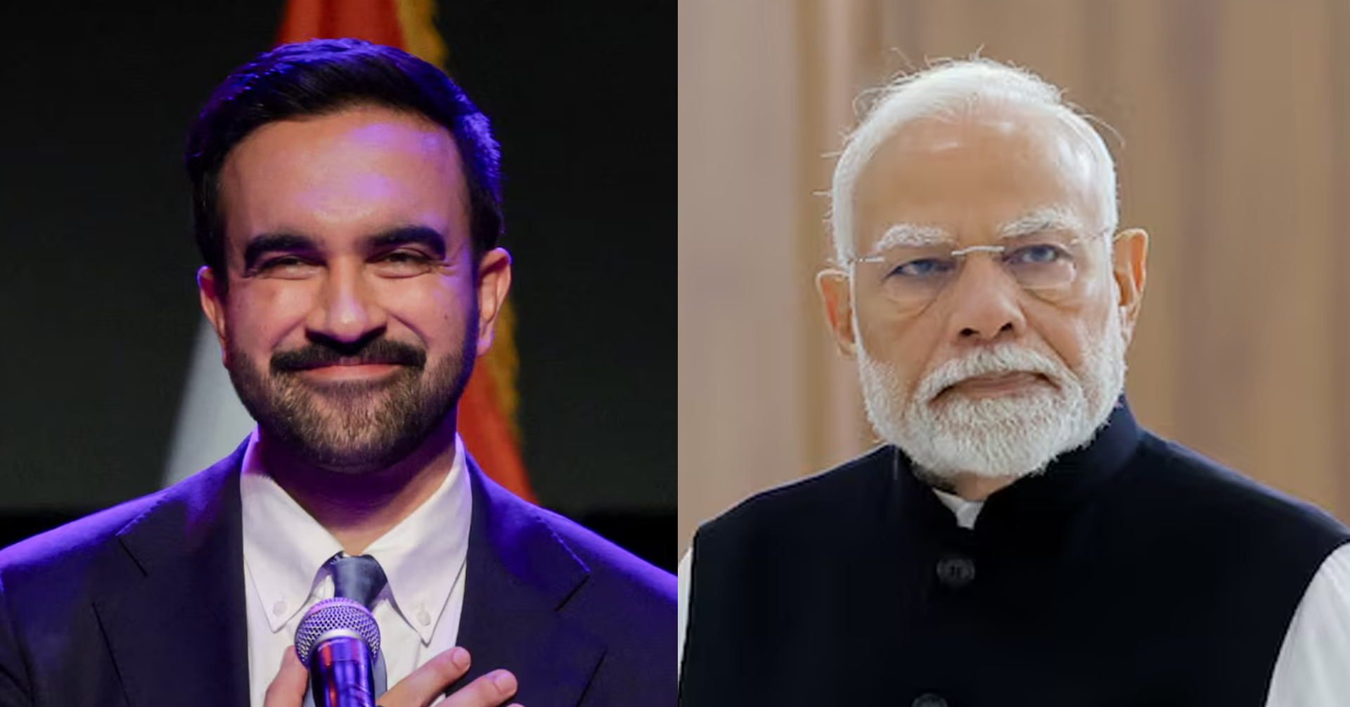 মোদিকে নিয়ে যা বলেছেন মামদানি