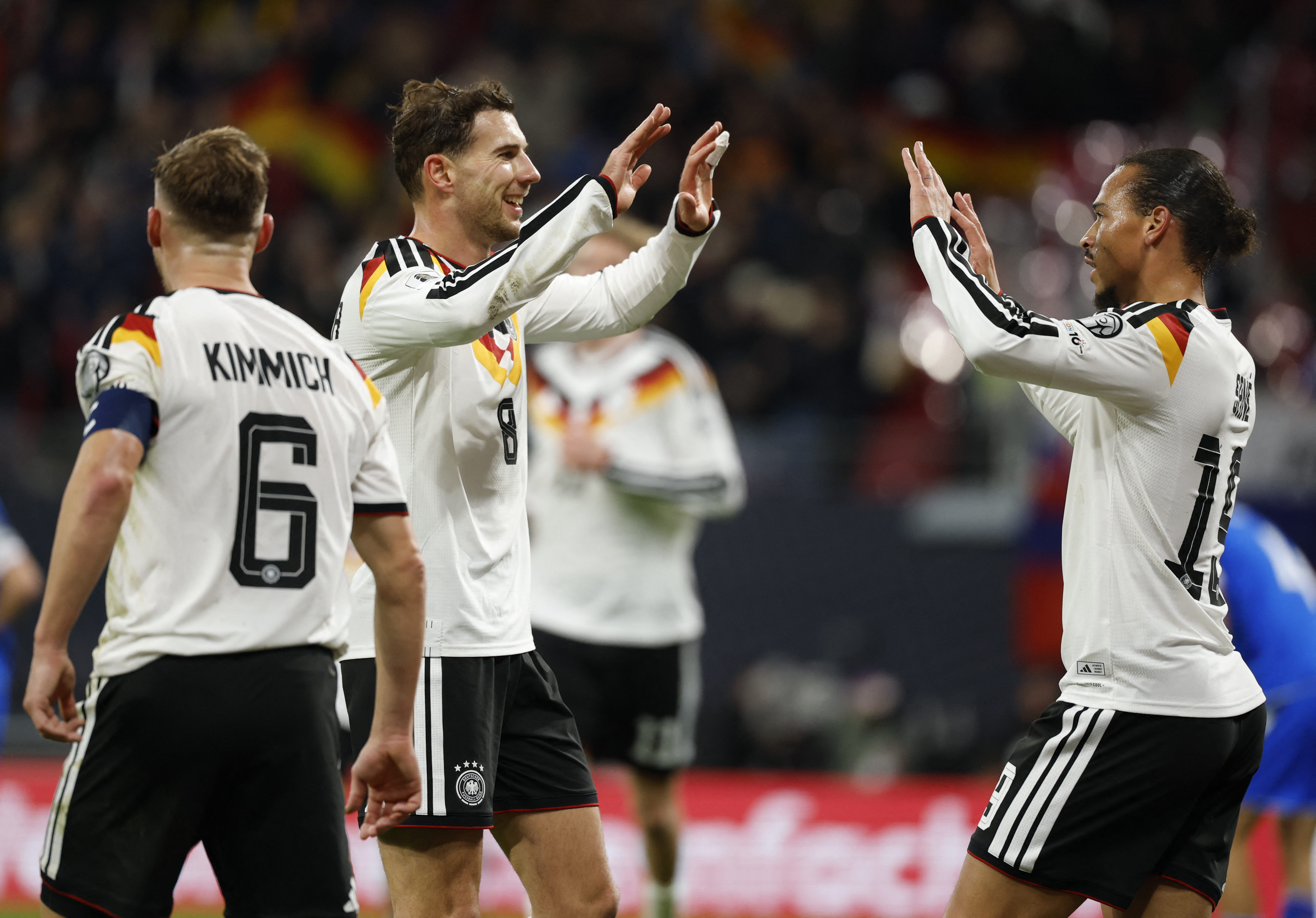 সেই স্লোভাকিয়াকে বিধ্বস্ত করে বিশ্বকাপে জার্মানি