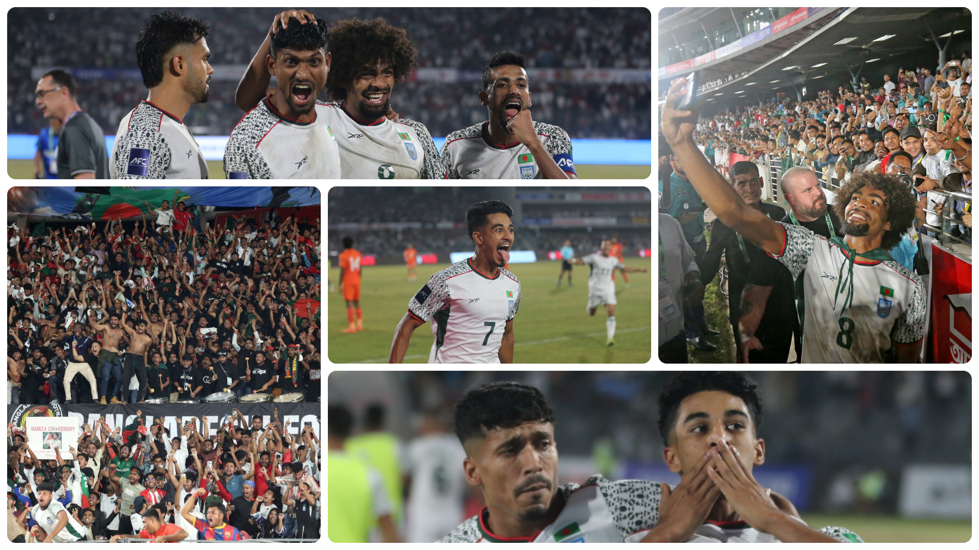 বাংলাদেশের অনুপম জয়ের স্মরণীয় মুহূর্তগুলো