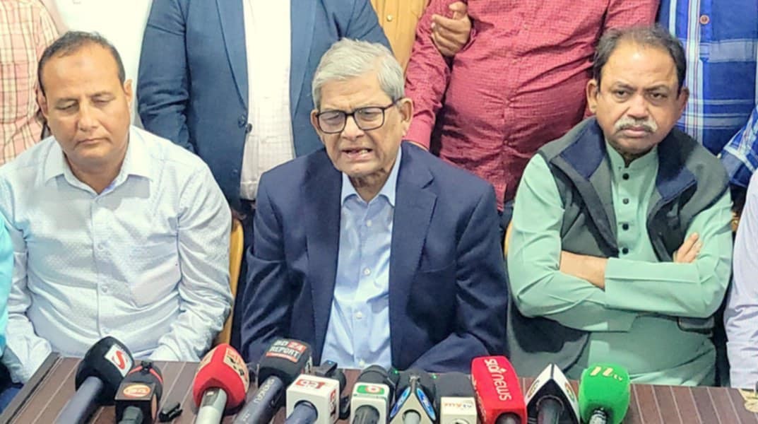 বাউলদের ওপর হামলা করছে উগ্র ধর্মান্ধরা: মির্জা ফখরুল