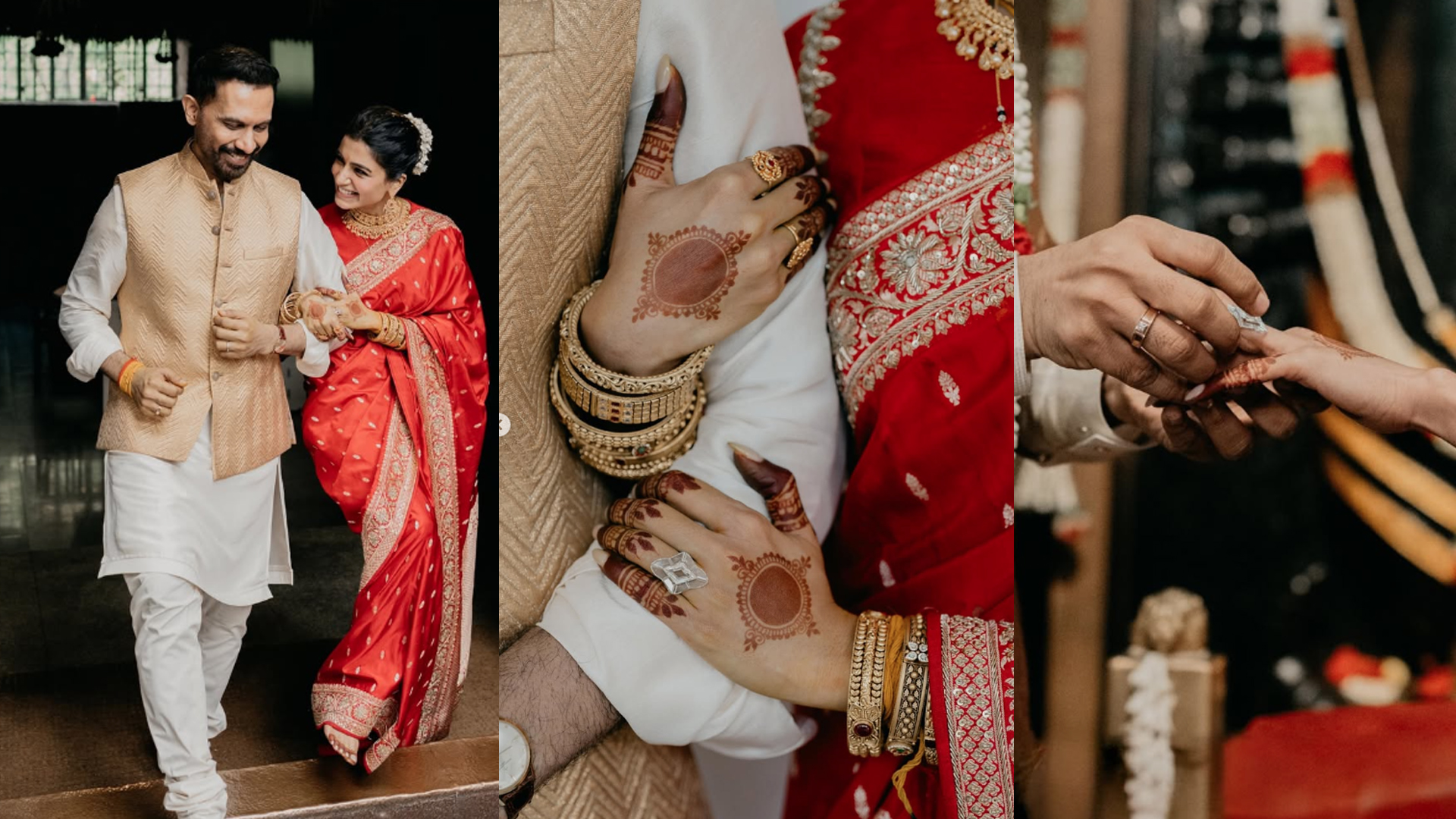 বিয়ে করেছেন সামান্থা