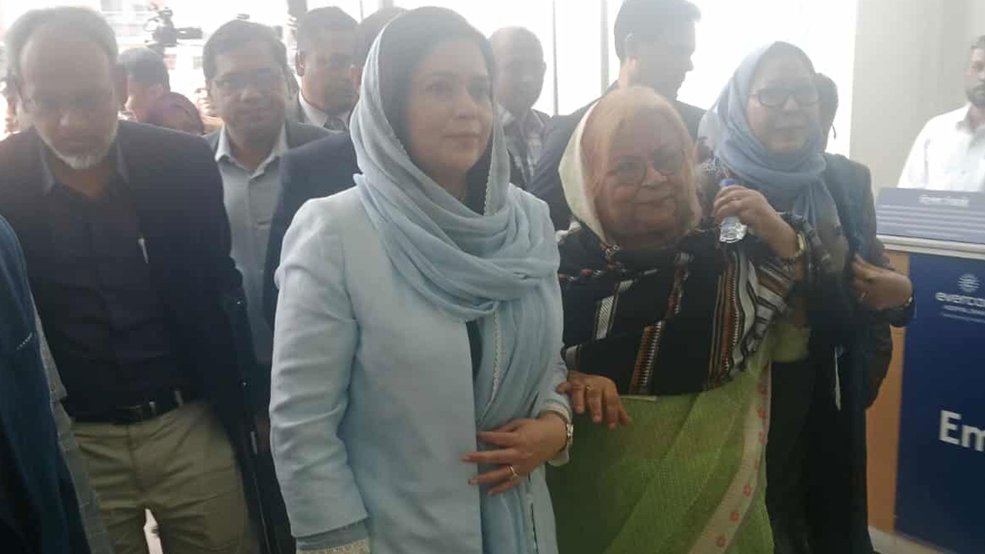 এভারকেয়ারে জুবাইদা রহমান