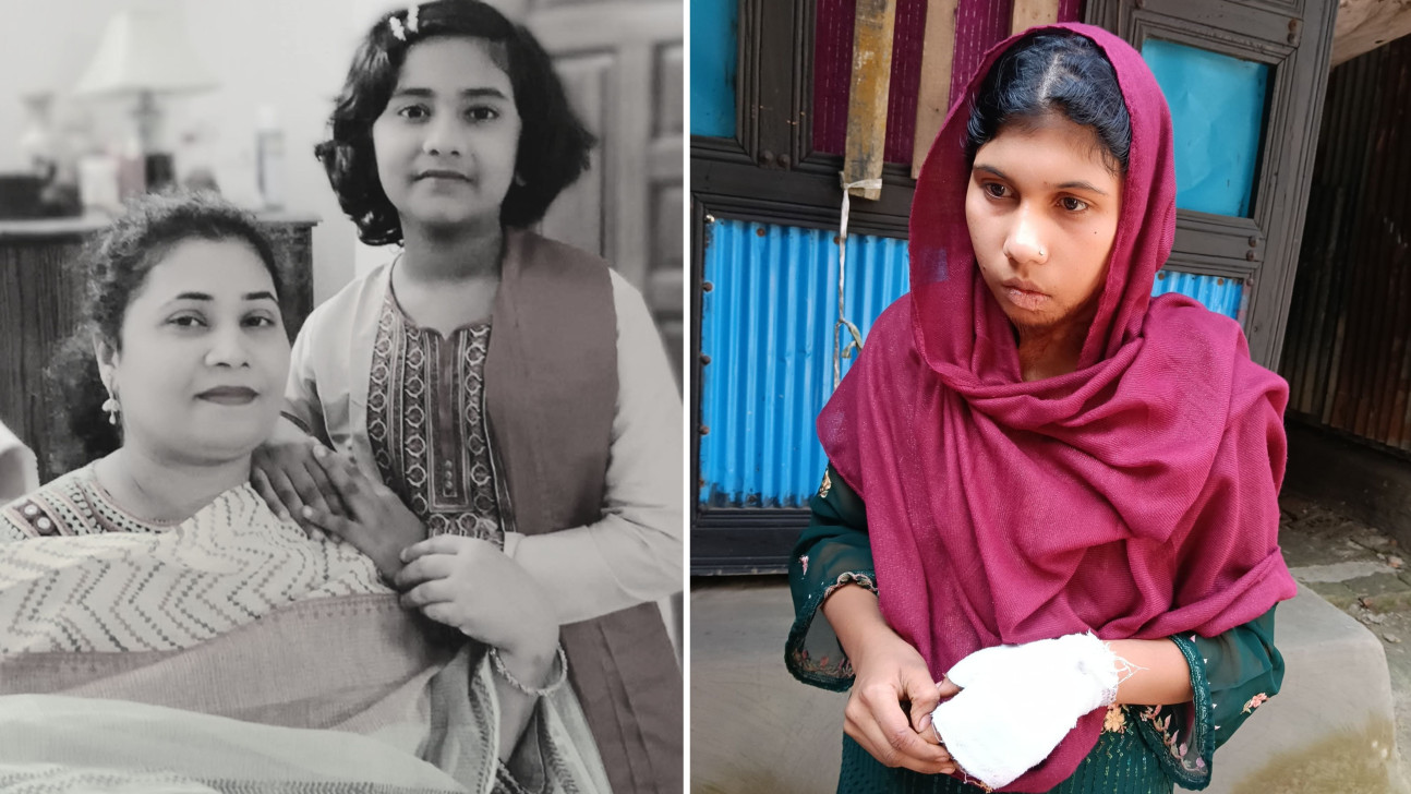 মোহাম্মদপুরে মা-মেয়ে হত্যা: চুরি করতে গিয়ে ধরা পড়ায় ছুরি দিয়ে খুন করে গৃহকর্মী