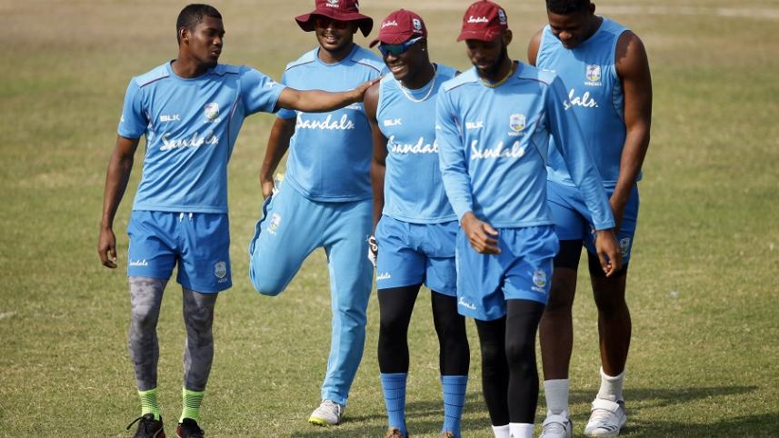 West Indies practice 