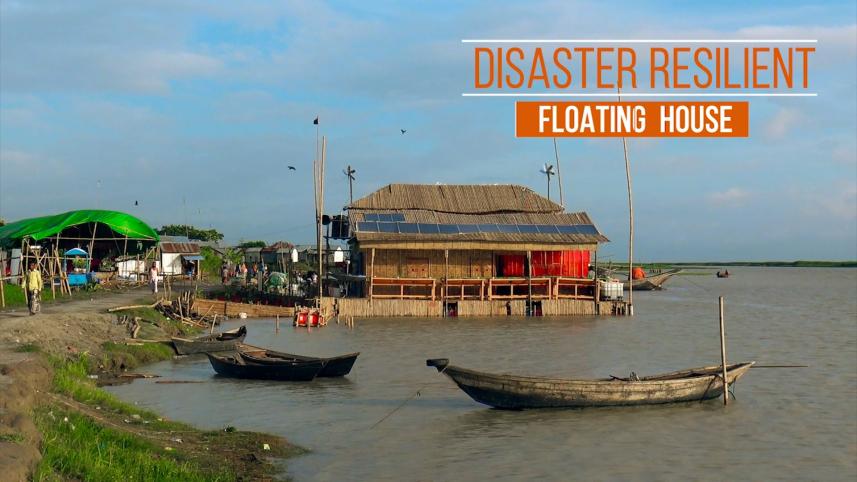 Disaster Resilient Floating House 