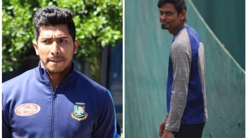 Soumya Sarkar & Taijul Islam