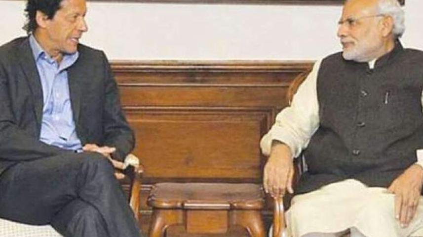 Narendra Modi and Imran Khan