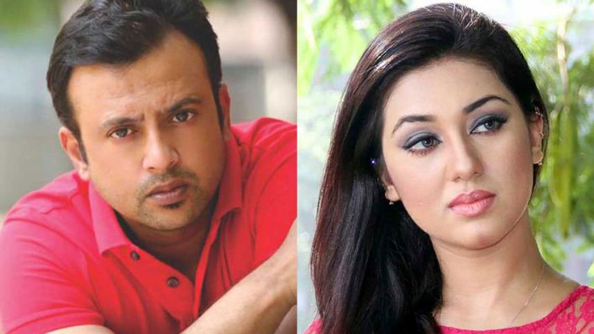 Riaz and Apu Bishwas