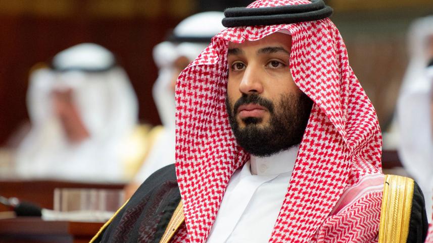 Saudi Crown Prince Mohammed bin Salman