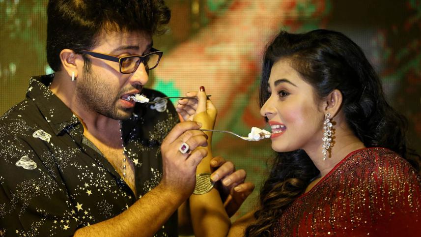 Shakib Khan and Bubli