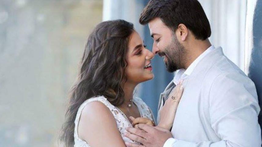 Shakib Khan and Subhashree