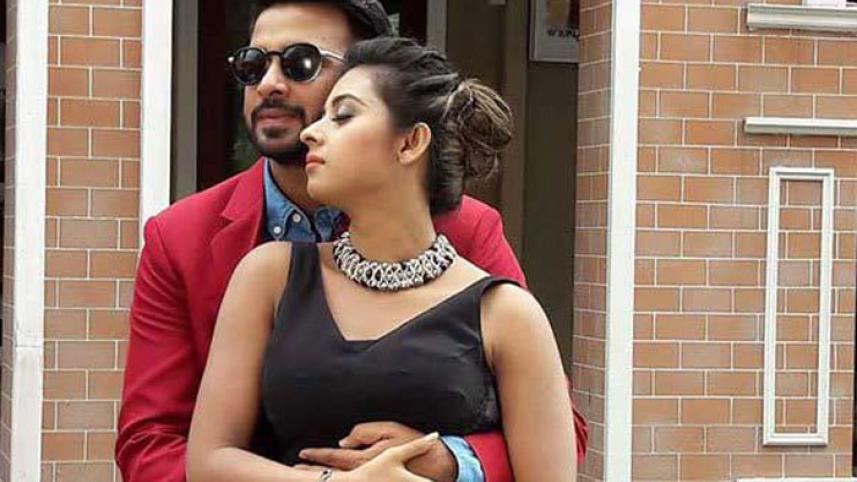 Shakib Khan and Bubli