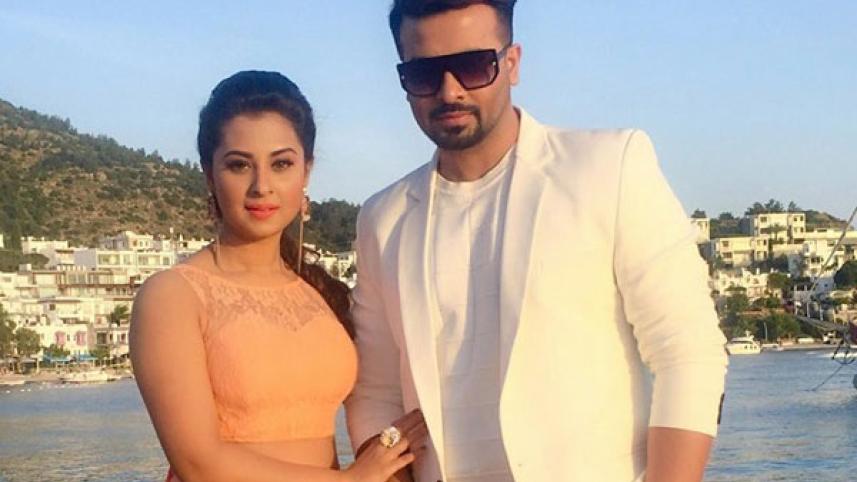 Shakib Khan and Bubly