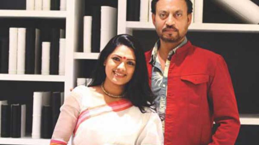 tisha with irrfan khan